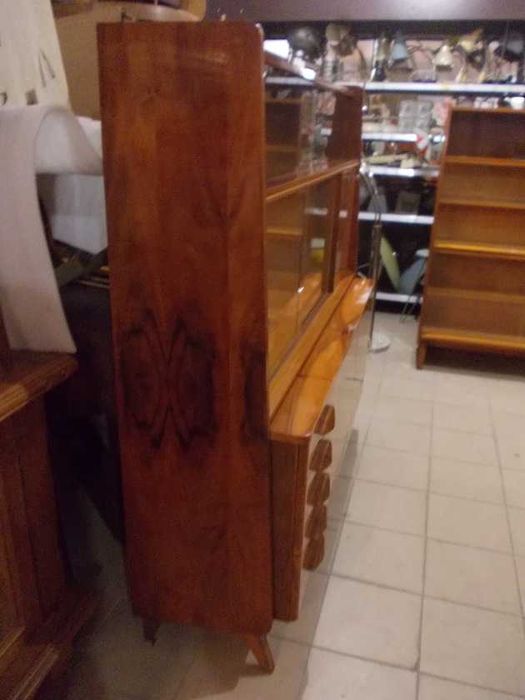 Stara Czechosłowacka witryna kredens Tatra Nabytok lata 60