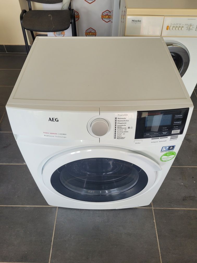 Sprzedam pralkosuszarkę firmy AEG 7 kg 1400 obr z możliwością dostawy