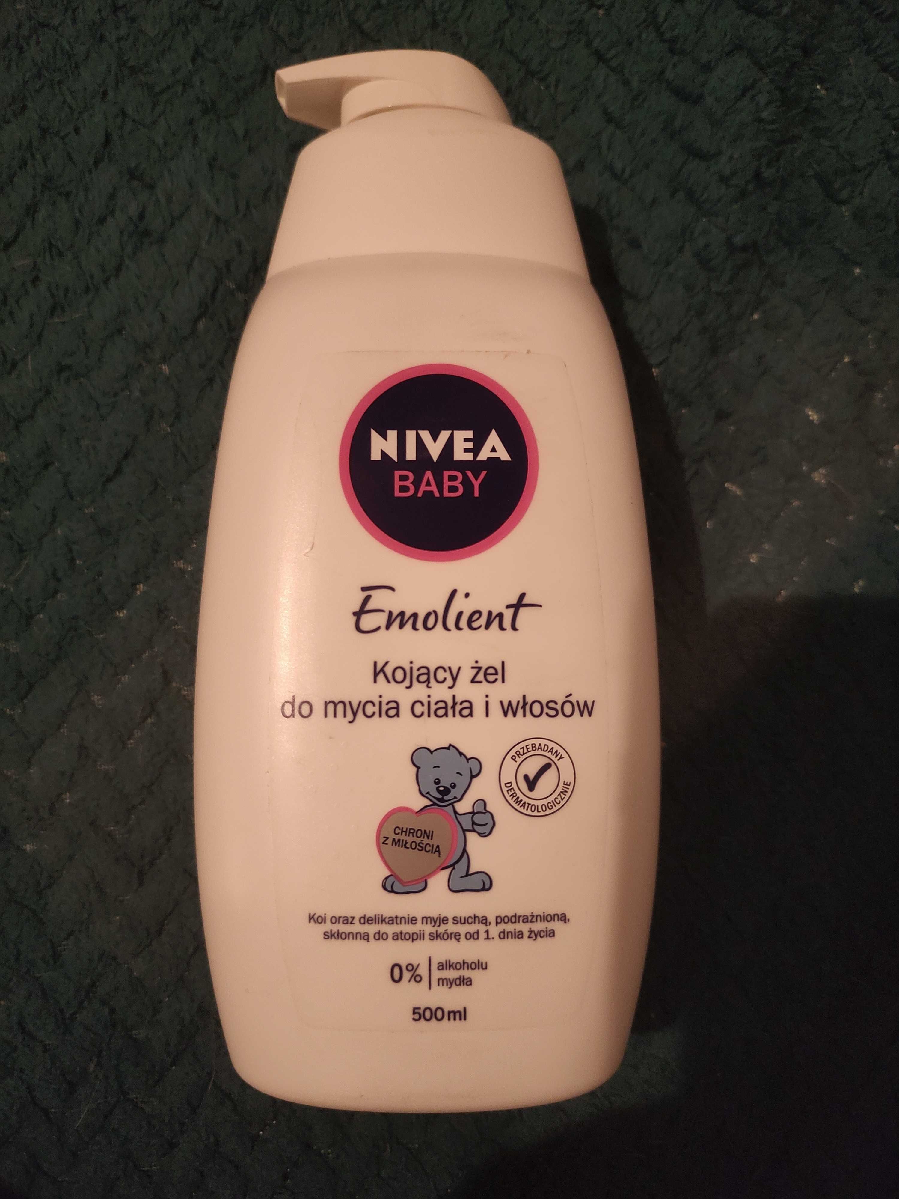 Emolium dla dzieci Nivea