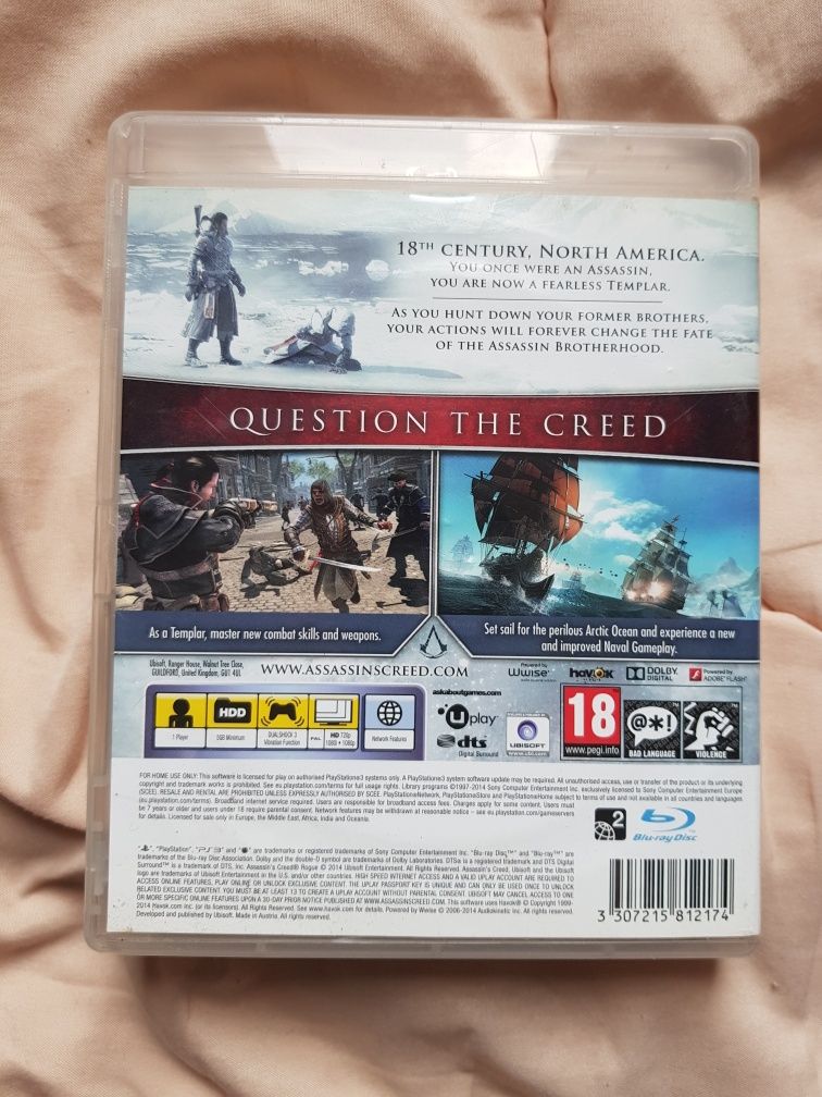 Assassin Creed Rogue ps3