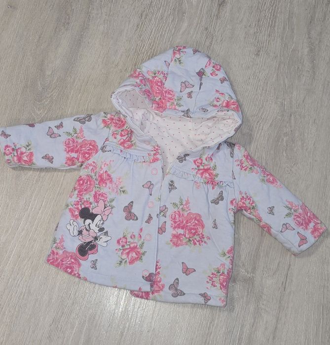 Bluza dwustronna myszka Miki niemowlęca