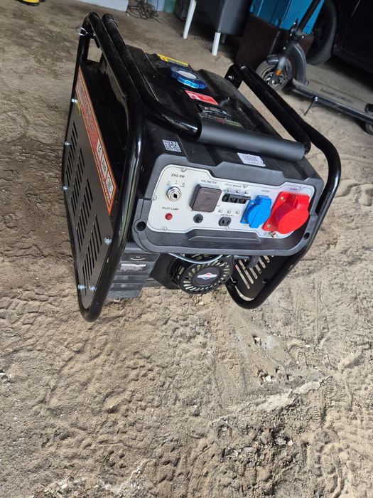 Agregat prądotwórczy KESSELER 6,8kv