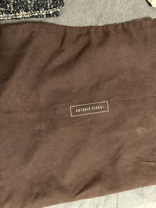 Antonio Biaggi шкіряний рюкзак-сумка