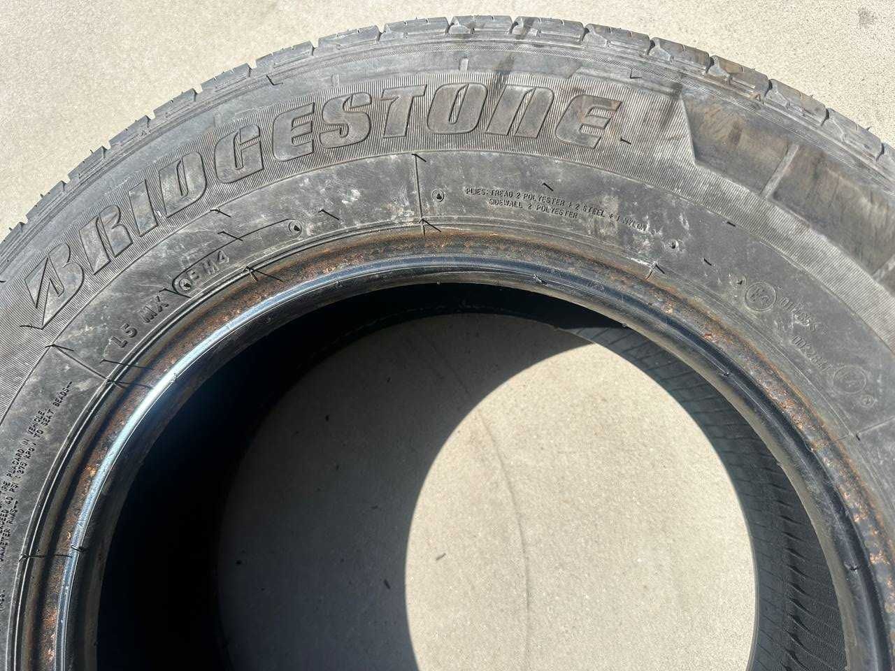 Літня шина 215 65 R 15С Bridgestone . Резина летняя Бріджстоун 1 шт