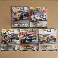 Hot Wheels Premium Set Drag Strip