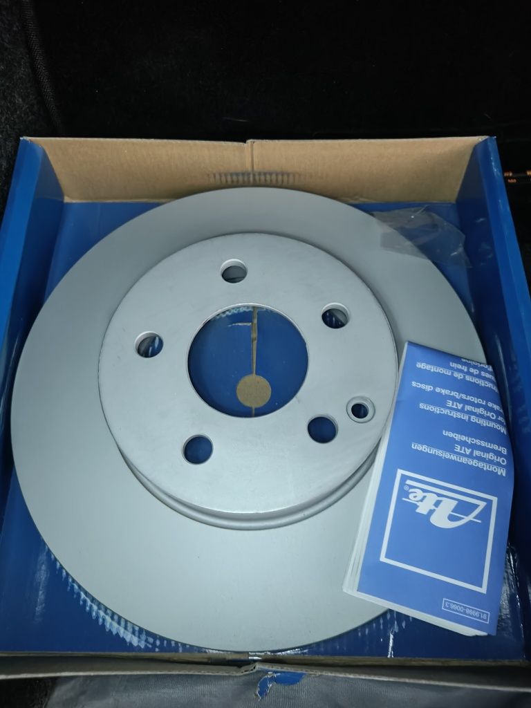 Discos de travão Mercedes c220