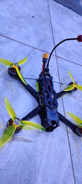 5" FPV дрон, ("пухлый бандит")