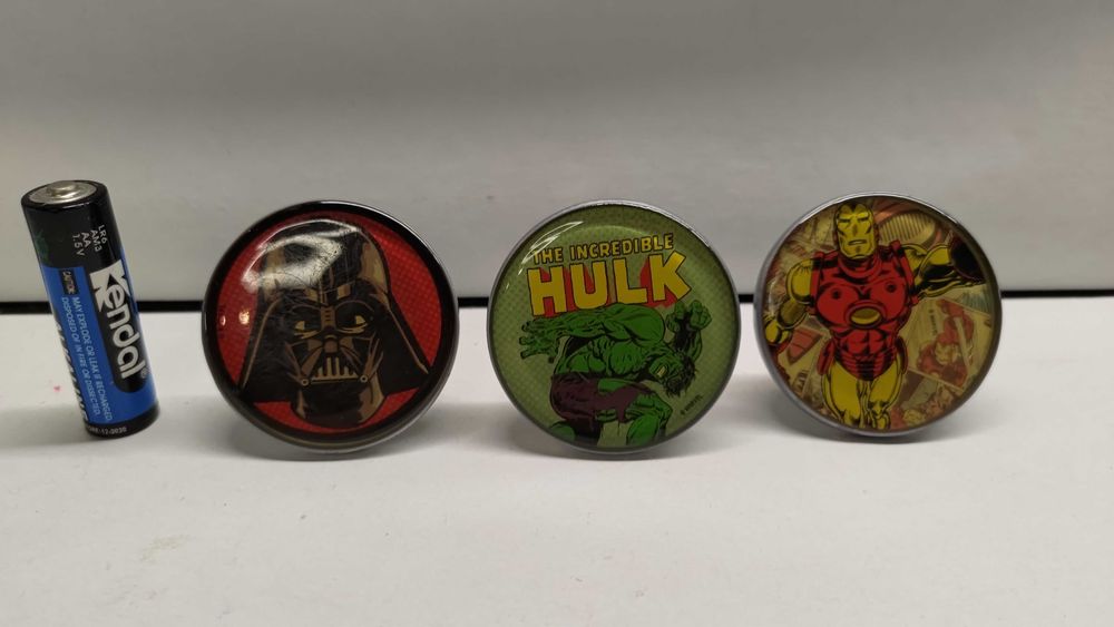 Ручки шкафа тумбочки марвел marvel star wars зоряні війни Дарт вейдер