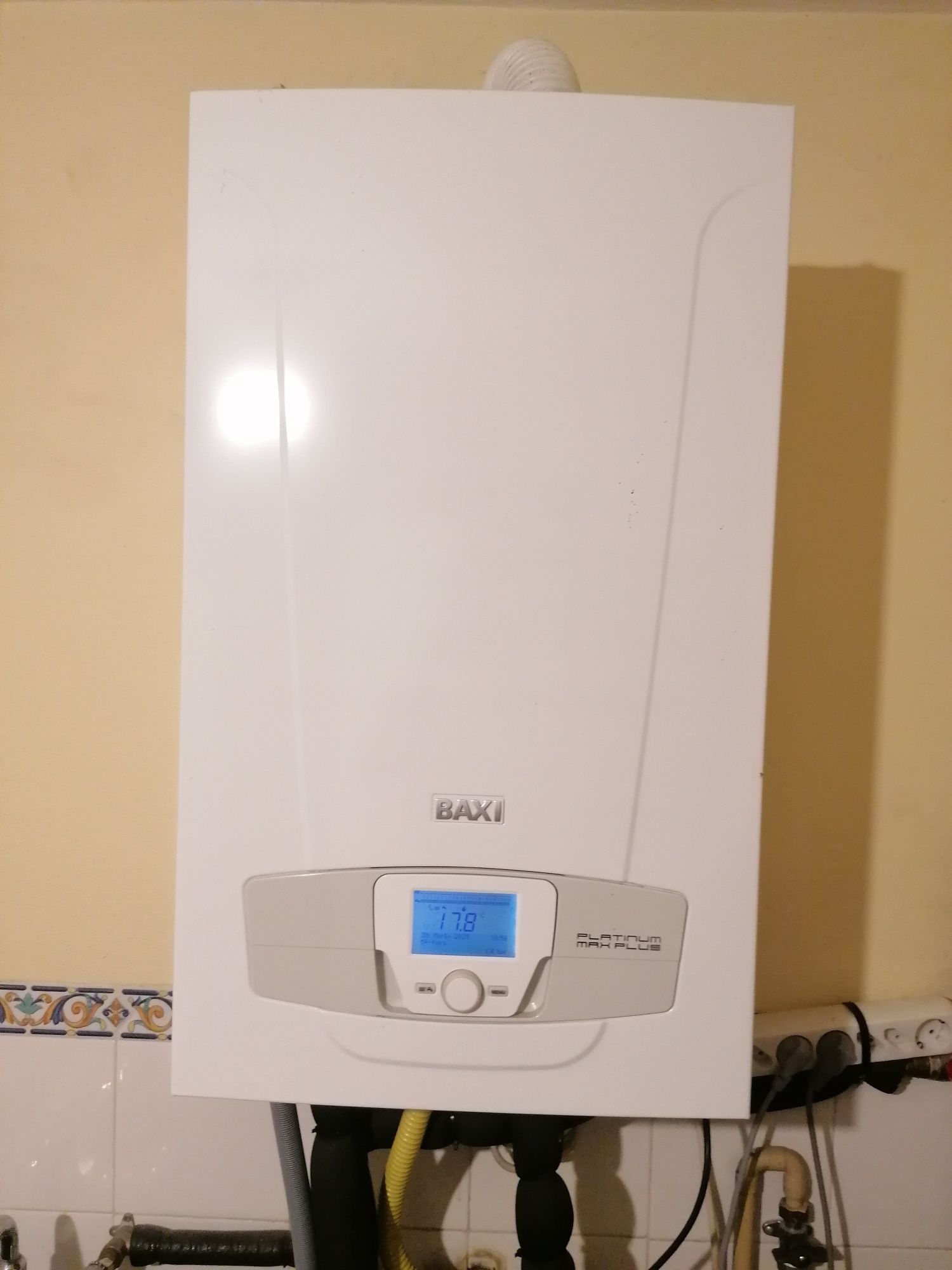 Caldeira de aquecimento centrar, platinium max plus 40