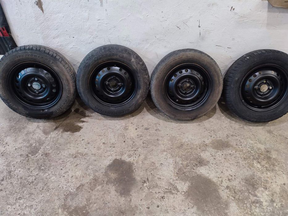 Колеса на Ланос. 4х100 R 13