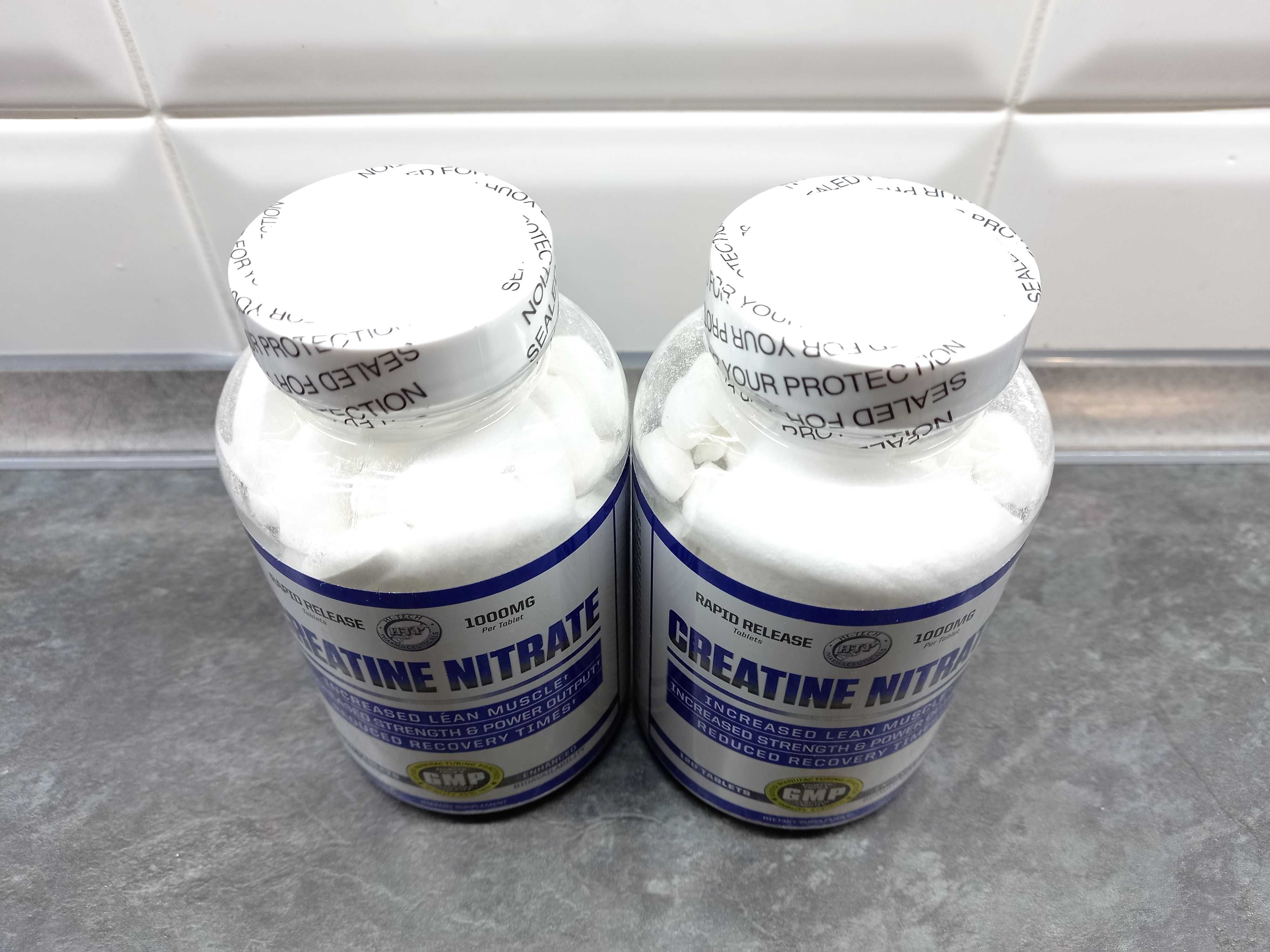 Hi-Tech Pharma, Creatine Nitrate 1000 мг (120 таб.), креатин нитрат