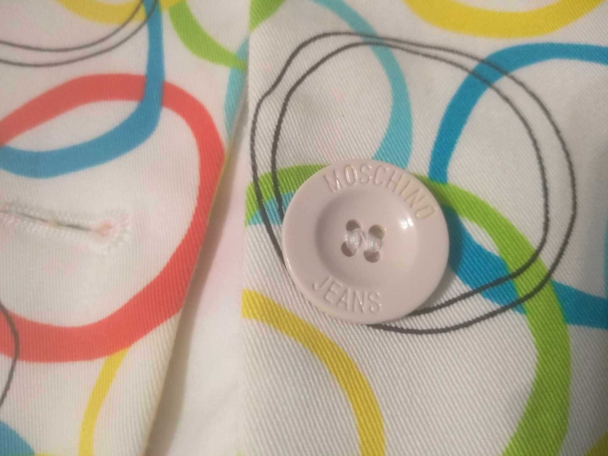 Moschino Jeans Donna Suit garnitur komplet 3 części size 36/38