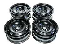 Nowe Felgi Stalowe 15'' 5x100 ET 38 VW Skoda Seat + zawory