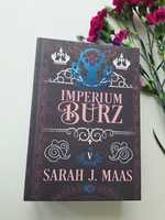 Imperium burz Sarah J. Maas