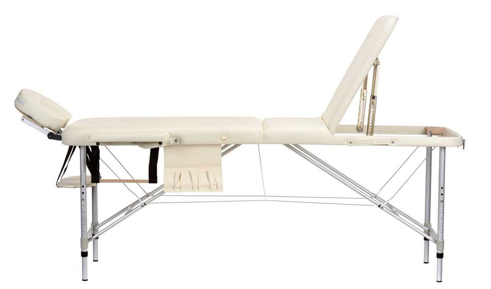 Łóżko do masażu 3-segmentowe XXL – opcja wysyłki