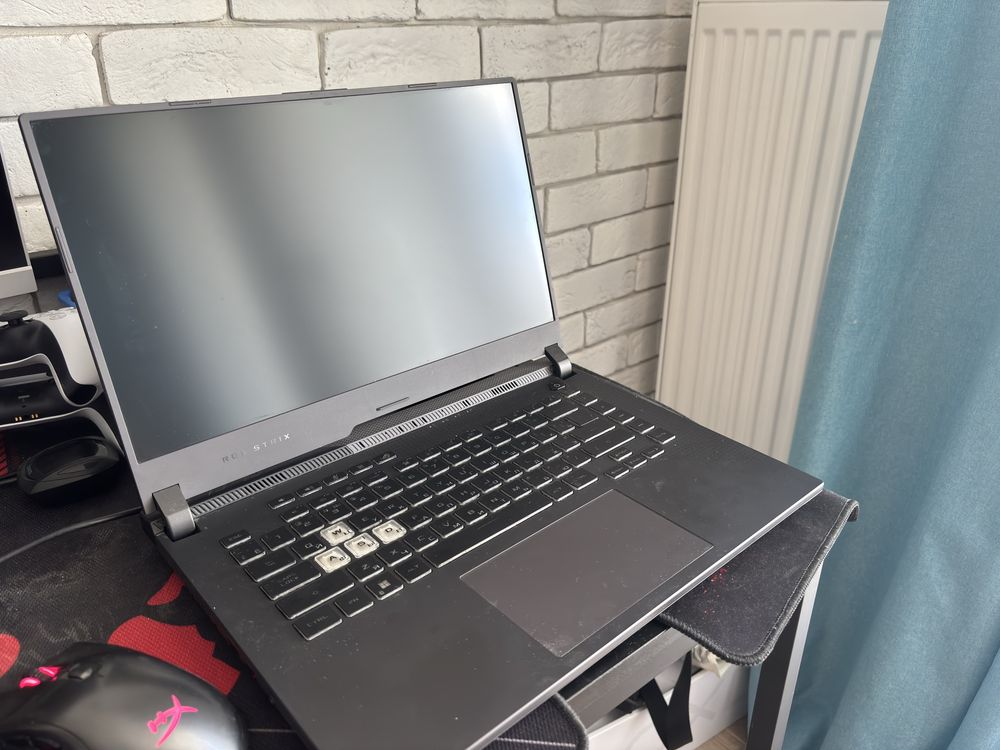 ASUS ROG Strix G15 • RTX 3050 • Ryzen 7 • SSD 1,5TB • 16GB • RGB
