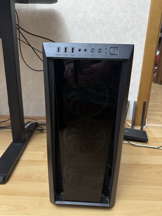 ПК 1660 Super/Ryzen 9 5900x/B550M-E/16gb DDR4/Chieftec 600w