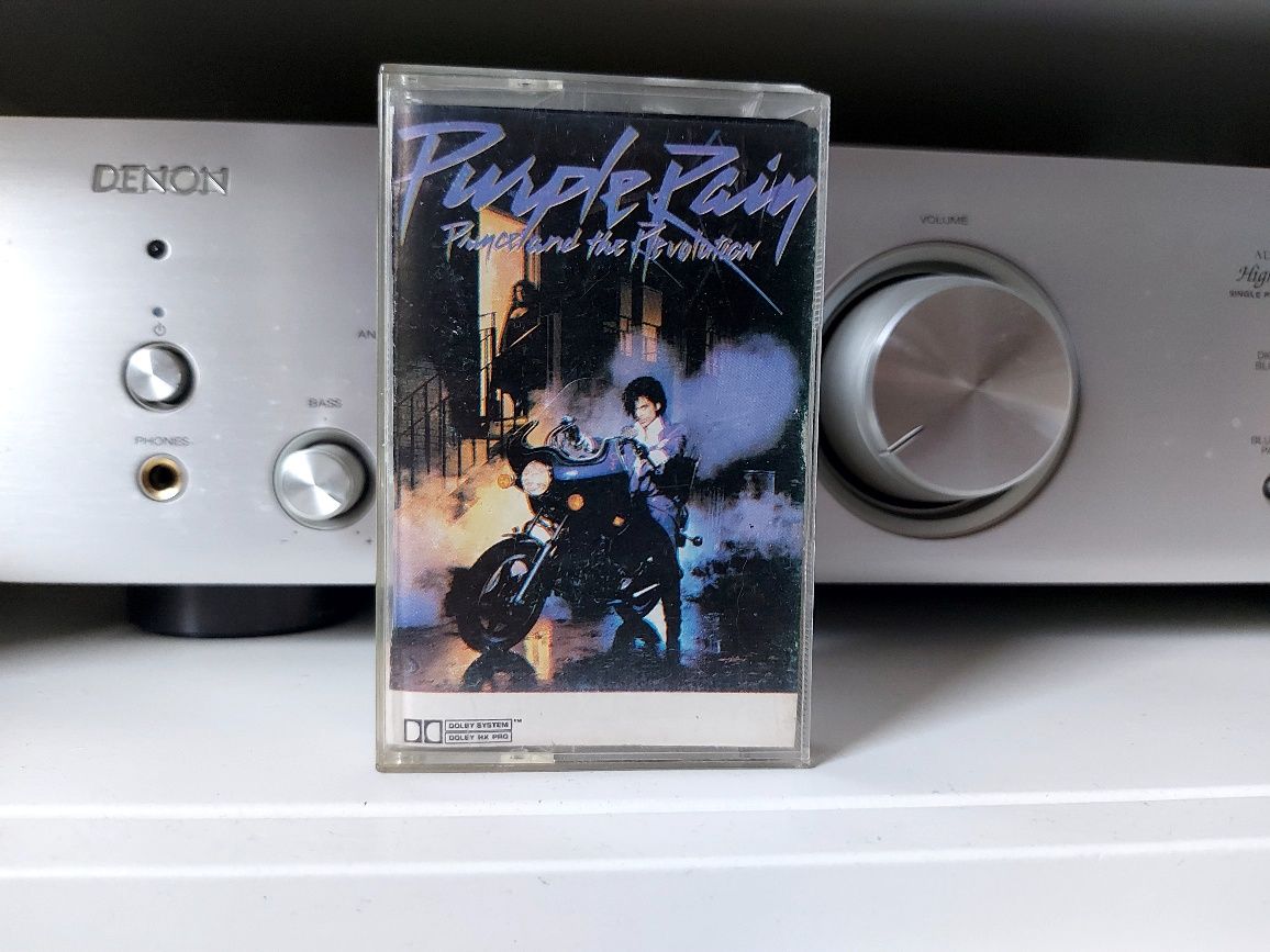 Kaseta audio Prince and therevolution