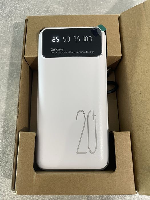 20000mAh Портативний Power Bank