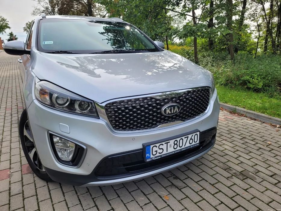 Kia Sorento KIA Sorento 2015 IIIgen. 185KM, 224 tys. km, salon PL, serwis ASO, 4x4