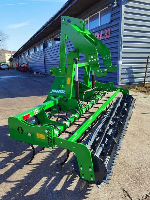 Agregat uprawowo-siewny 2,7m producent JANPOL SKRZAT