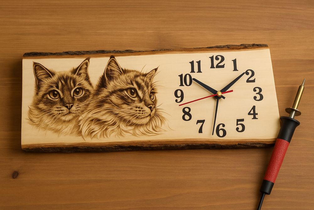 Artes feita com fogo !