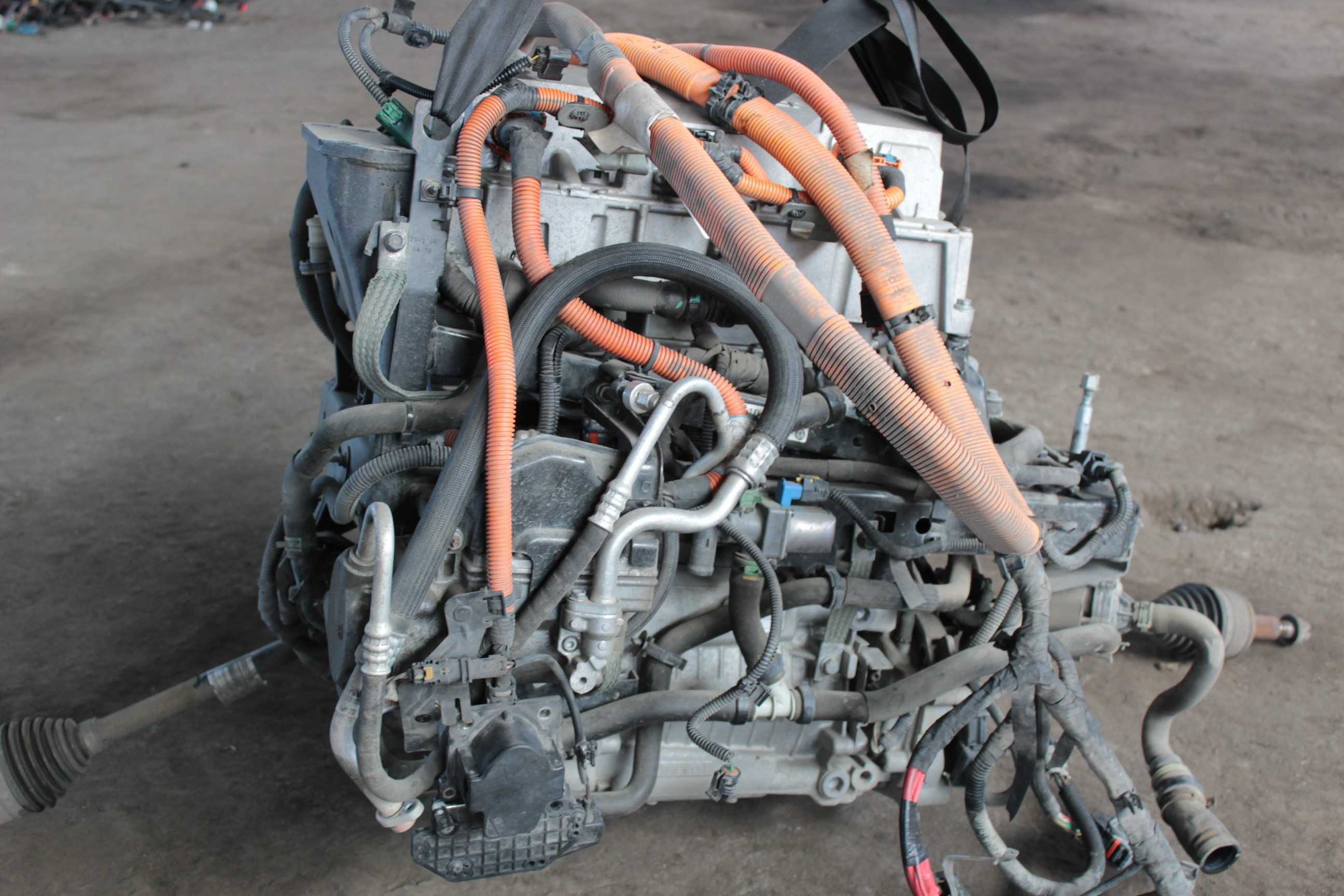 Двигун електричний Renault Kangoo Z.E. ze ZE elektro