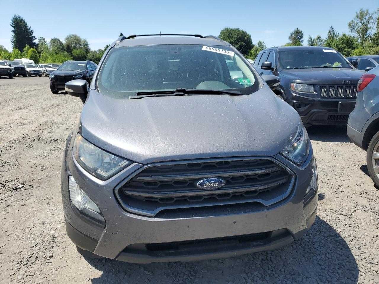 Ford Ecosport SES 2018 )