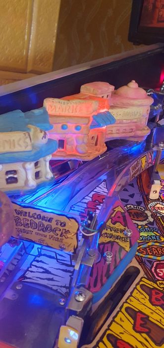 Fliper flipper pinball The FLINTSTONES