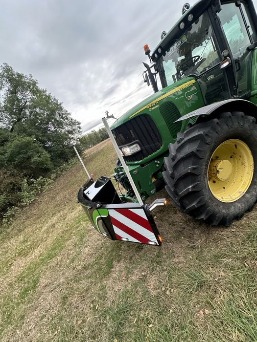 Zderzak balast klocek obciążnik tuz