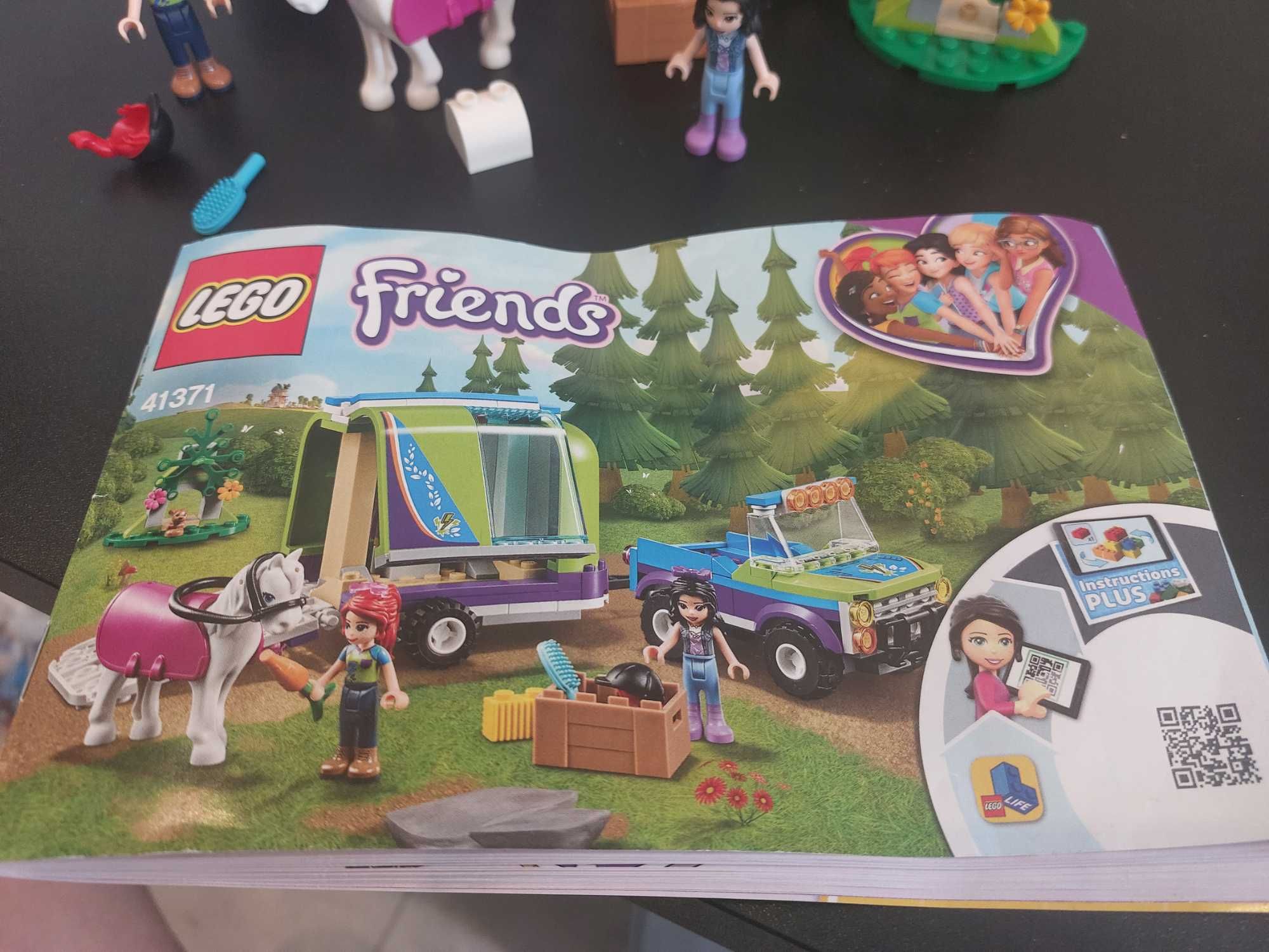 Klocki Lego Friends 41371 przyczepa dla konia Mii 6+ STAB BDB