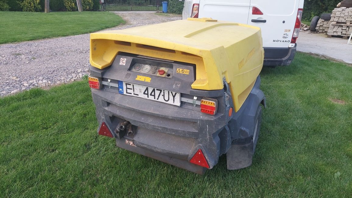 Kompresor Atlas copco xas87 2016r