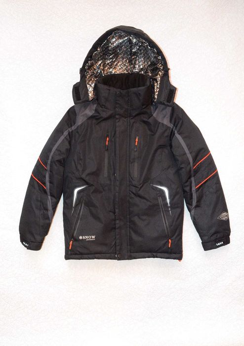 Куртка зимняя термо для мальчика Snow Akasaka ~8лет 126см