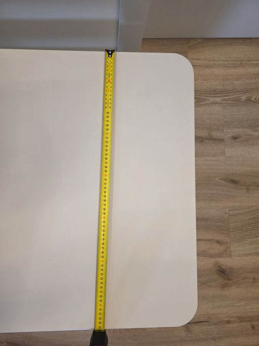 Stolik kawowy z 2 półkami VODOL meble Forte kaszmir/czarny