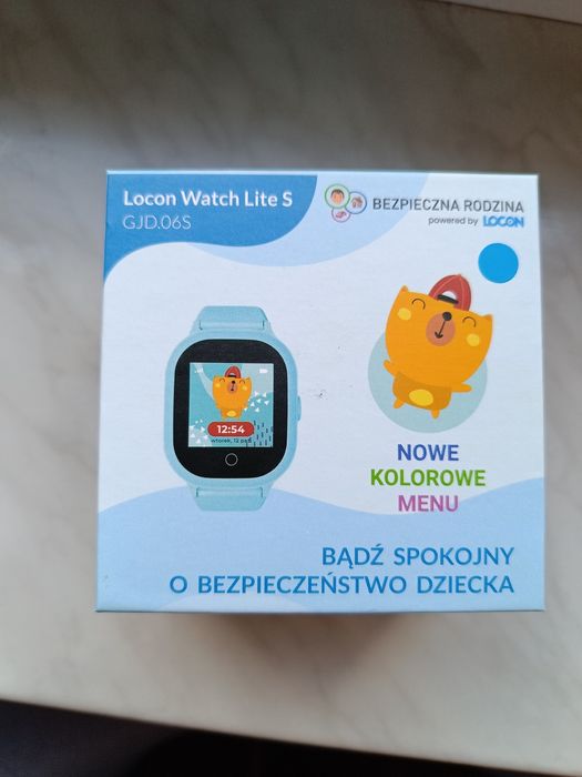 Smartwatch dla dzieci locon watch lite s niebieski