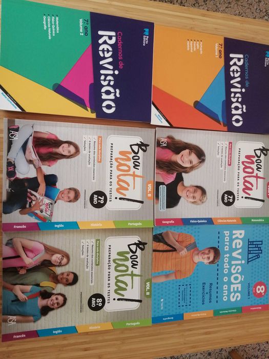 Livros de revisões