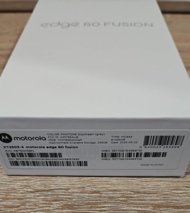 Nowa motorola 60 fusion