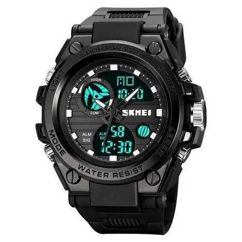 Годинник наручний чоловічий SKMEI 2031BK BLACK