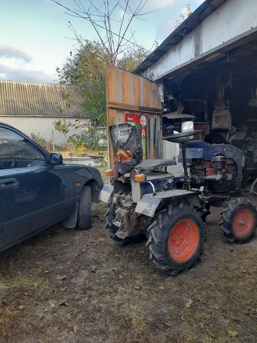 Трактор з мотоблока