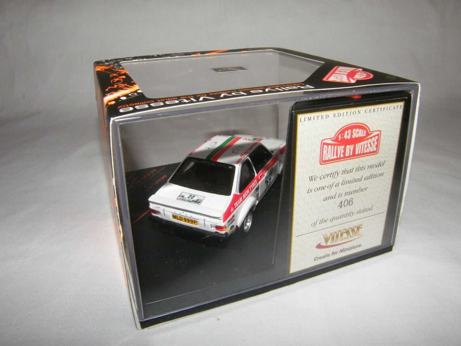 1/43 Ford Escort Mk2 RS1800 RAC 1976