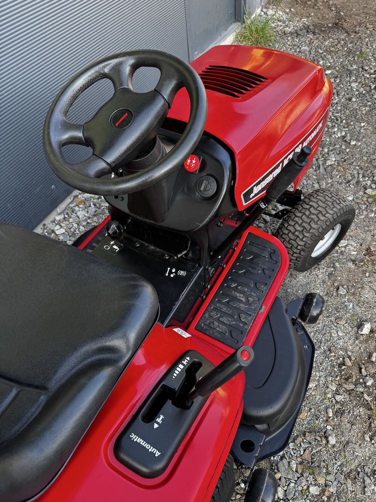 Traktorek kosiarka Jonsered Husqvarna 107cm 20 KM 2 cyl BRIGGS Hydro