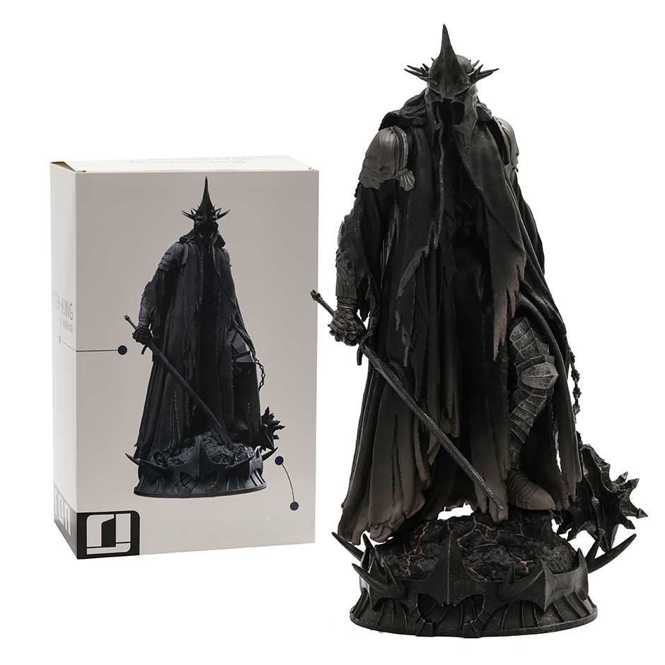 WYJĄTKOWA Statuetka LOTR Limitowana Figurka Króla Nazguli 270MM Epicka