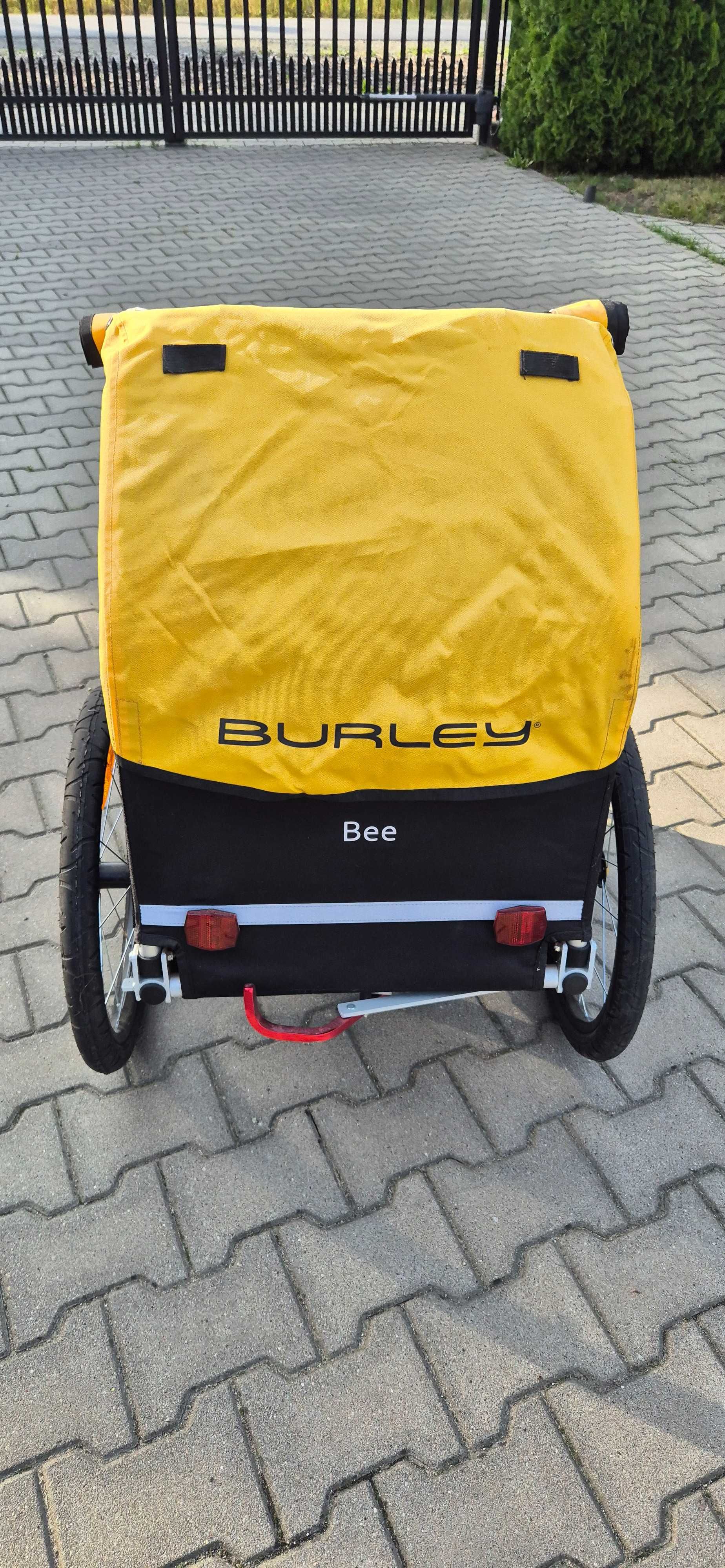 Przyczepka rowerowa dziecięca BURLEY BEE SINGLE