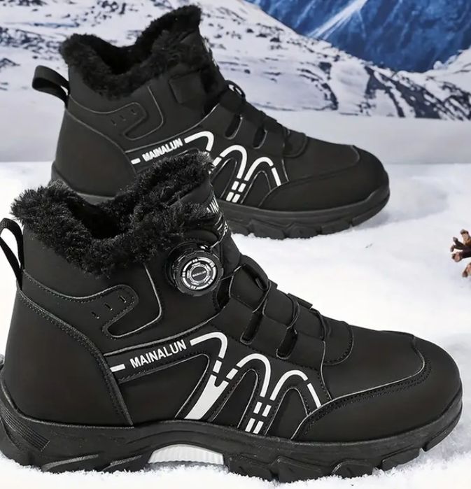 38р.* 39 р. Зимові черевики на хутрі на хлопчика підліткові