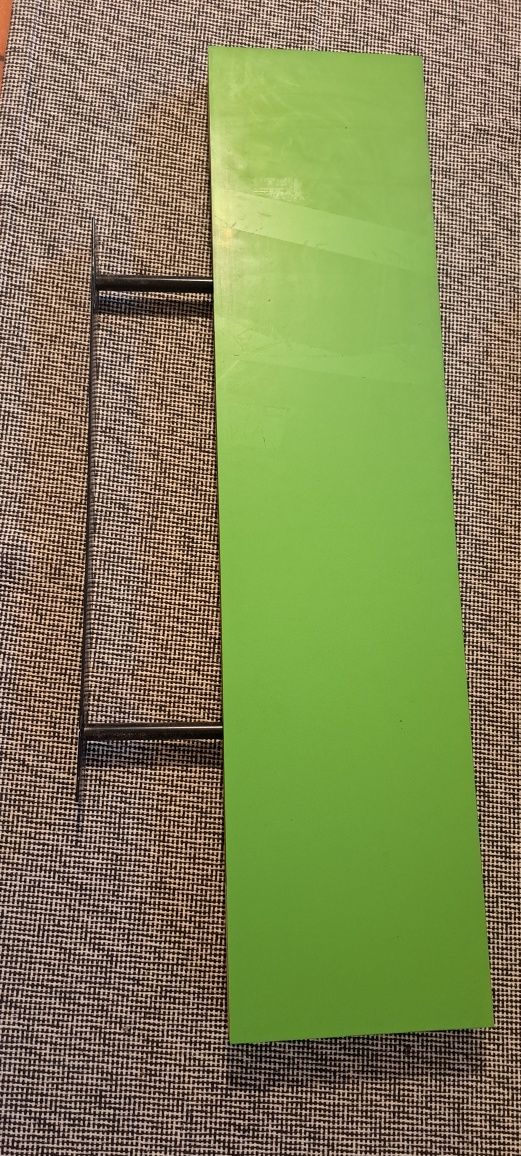 Prateleiras suspensas - verde