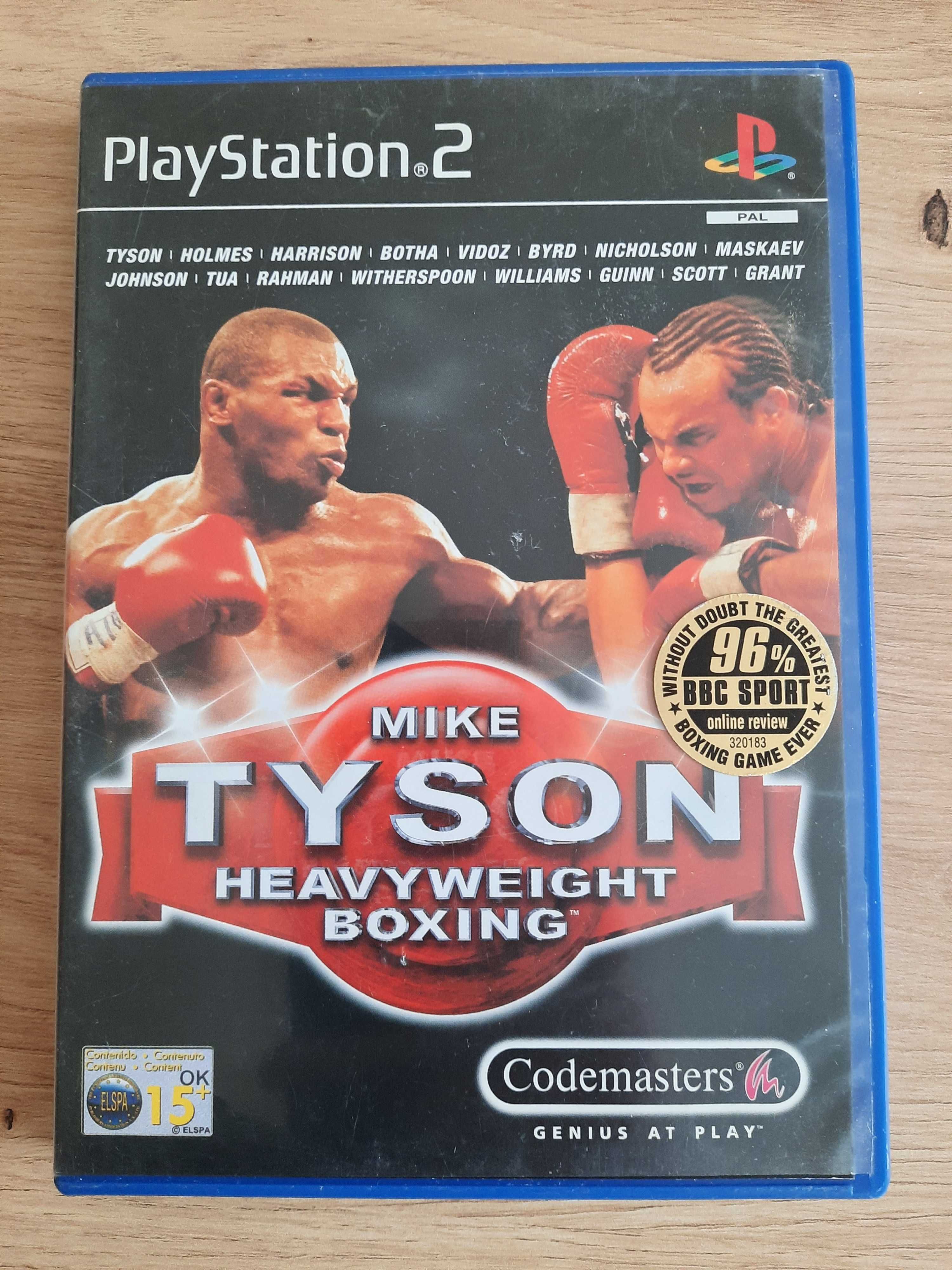 Mike Tyson Heavyweight Boxing PS2