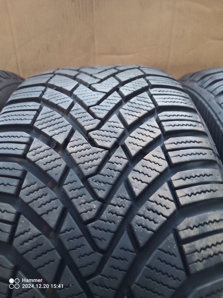 Felgi opony zimowe 215 /55 r16 Continental felgi 7j 16 et38