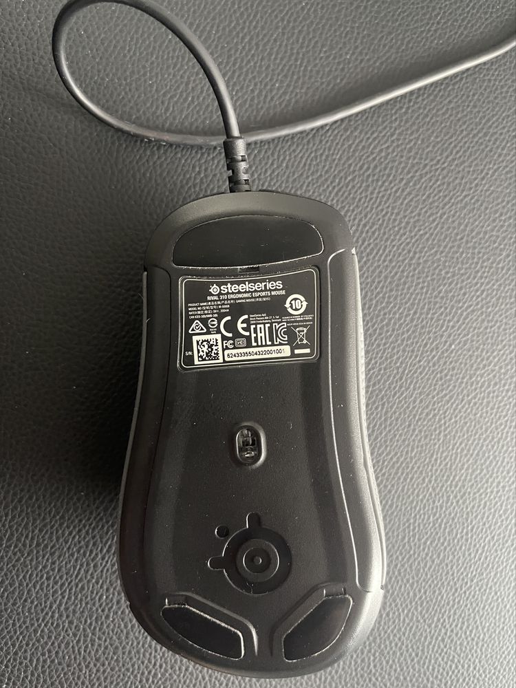 Myszka komputerowa SteelSeries RIVAL 310