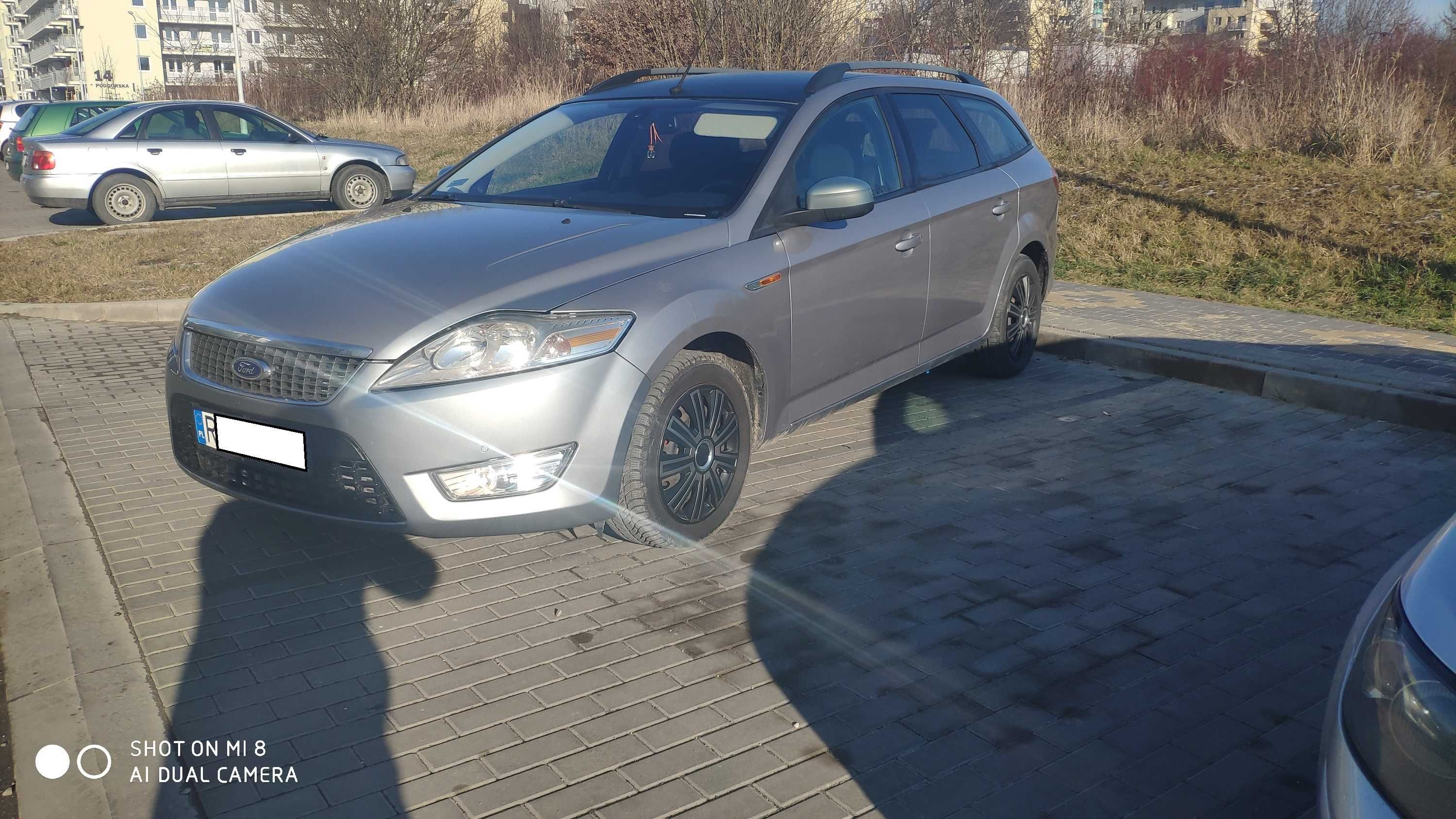 Ford Mondeo Mk4 Titanium1.8 Tdci bez dpf kombi