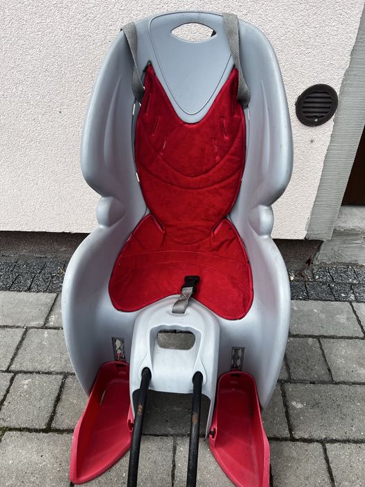 Fotelik rowerowy dziecięcy